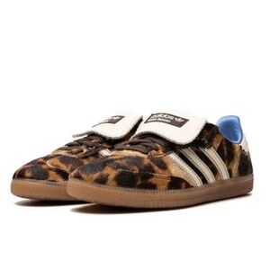 Wales Bonner Pony Adidas Samba cheetah Women size 7 / Men’s size 5.5 - new w box